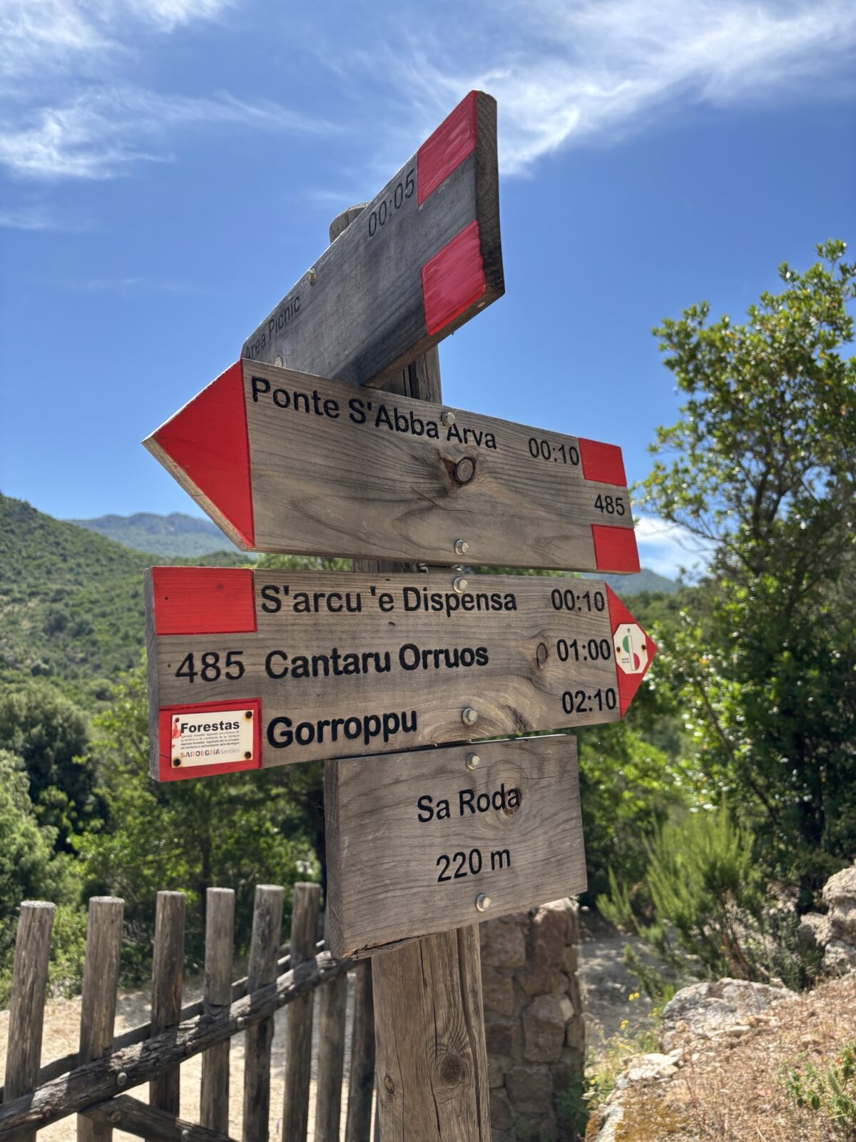 Roadtrip Sardinien: Wanderung zum Gorropu Canyon