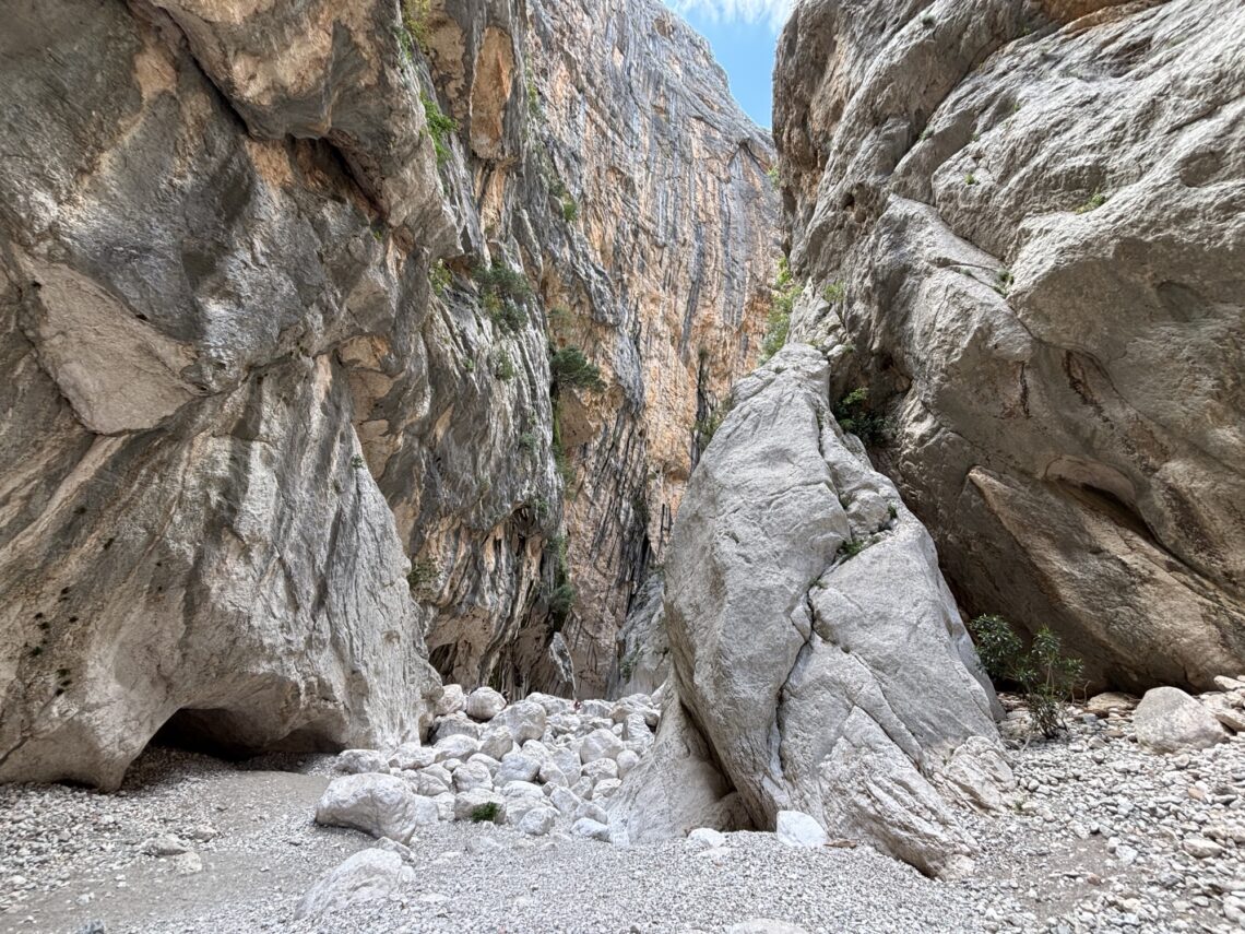 Roadtrip Sardinien: Wanderung zum Gorropu Canyon
