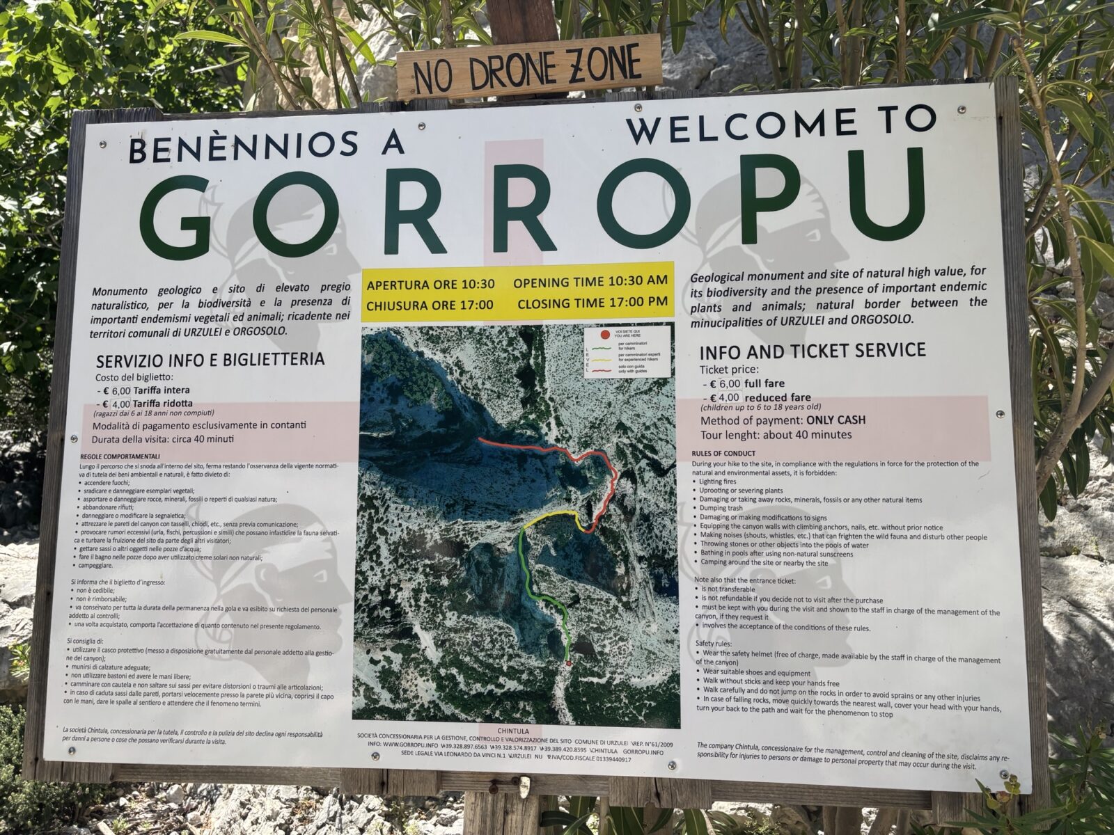 Roadtrip Sardinien: Wanderung zum Gorropu Canyon