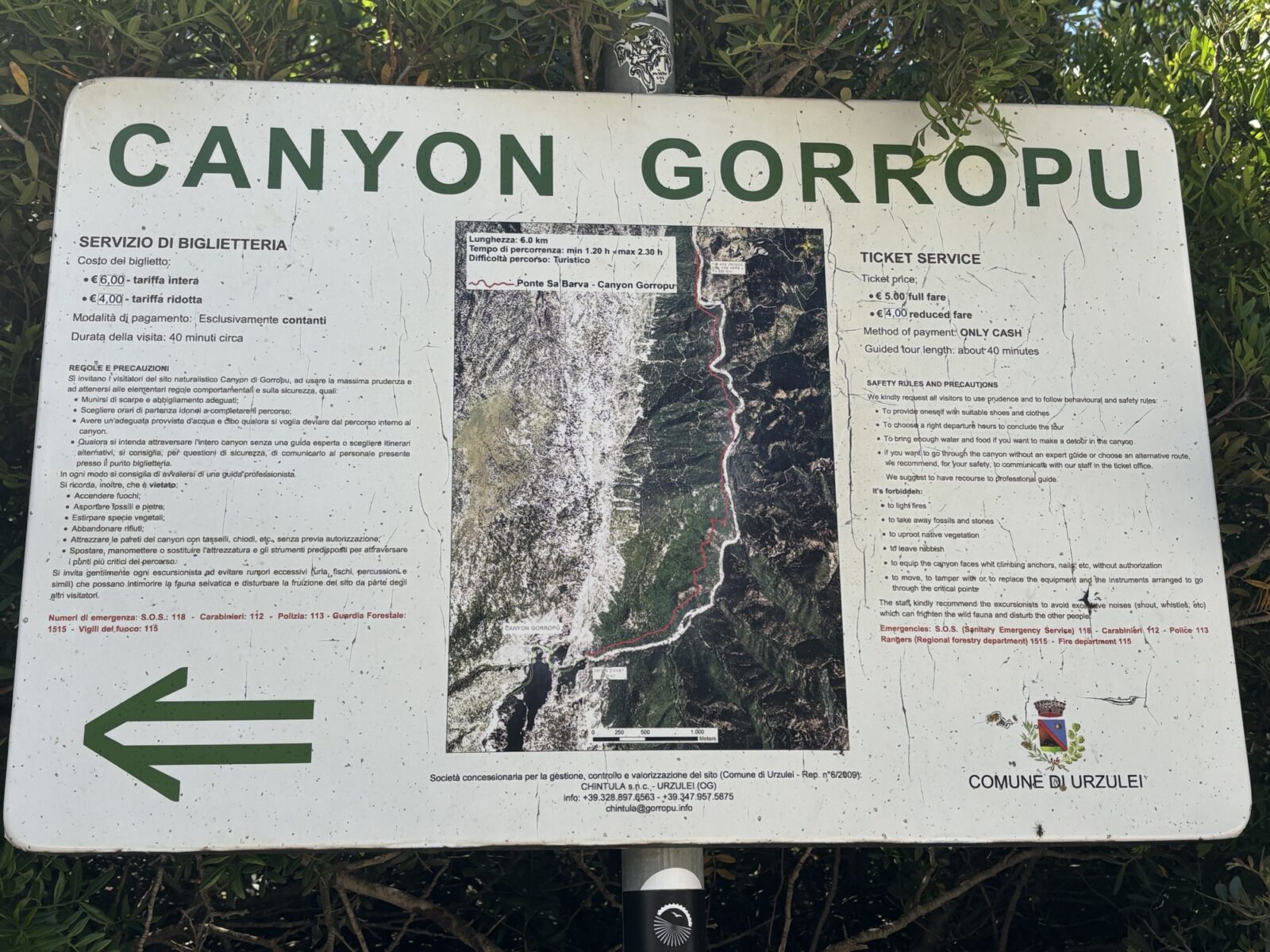 Roadtrip Sardinien: Wanderung zum Gorropu Canyon