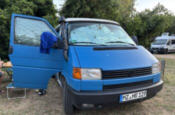 Roadtrip Sardinien: Stellplatz „Area Sosta Camper Tanca Di Orri´“