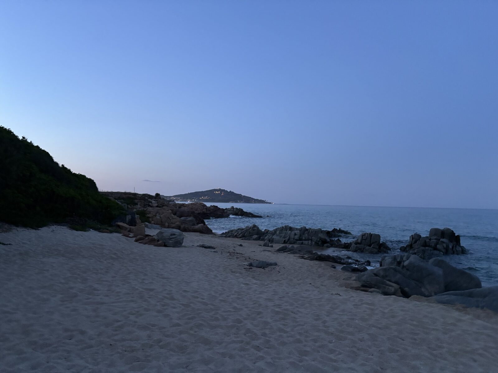 Roadtrip Sardinien: Stellplatz „Area Sosta Camper Tanca Di Orri´“