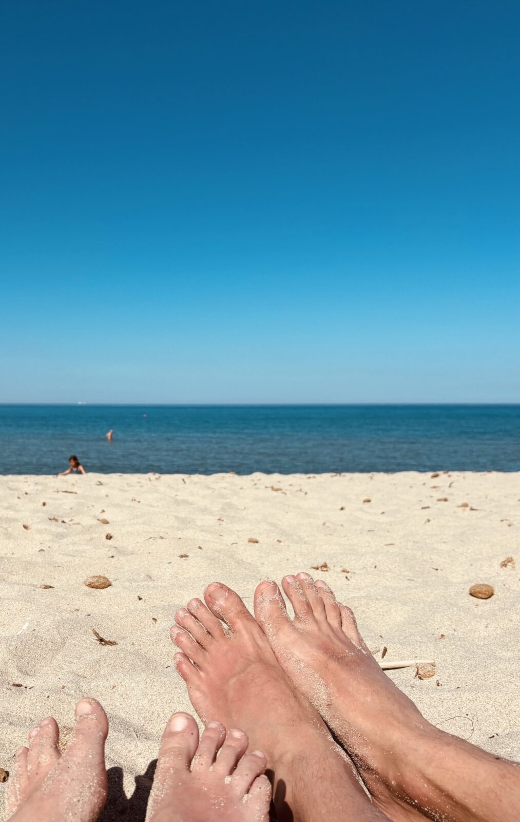 Roadtrip Sardinien: Strand Cea