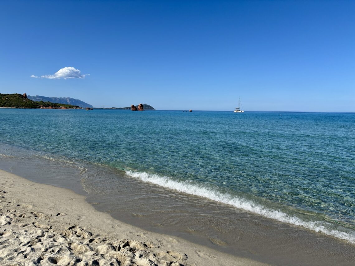 Roadtrip Sardinien: Strand Cea