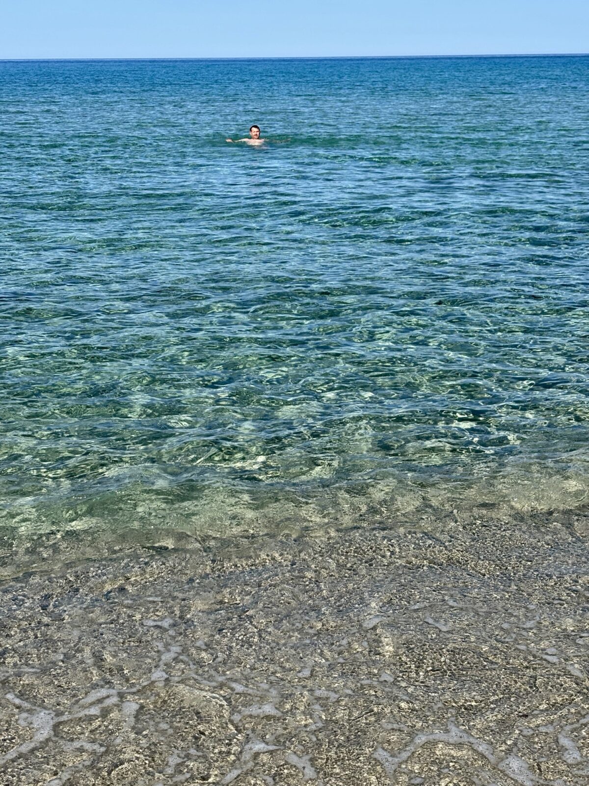 Roadtrip Sardinien: Strand Cea