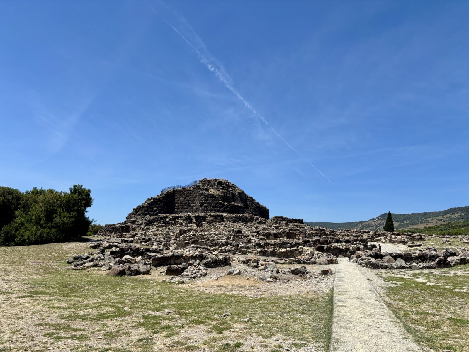 Roadtrip Sardinien: Su Nuraxi bei Barumini