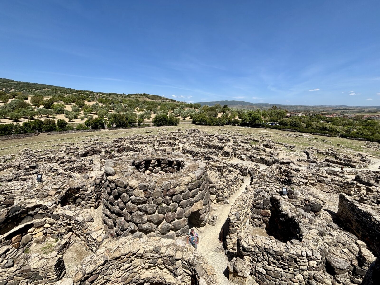 Roadtrip Sardinien: Su Nuraxi bei Barumini