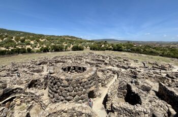 Roadtrip Sardinien: Su Nuraxi bei Barumini