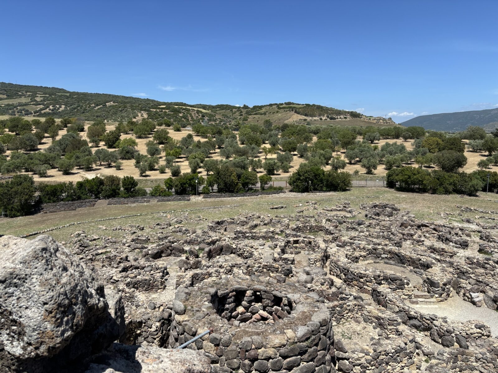 Roadtrip Sardinien: Su Nuraxi bei Barumini