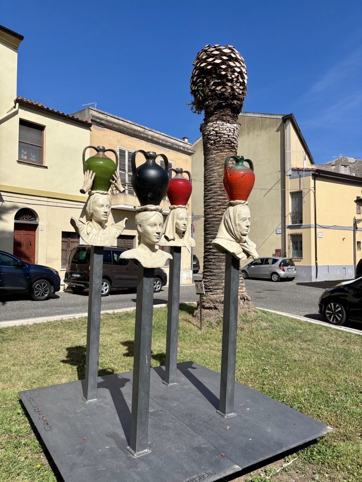 Roadtrip Sardinien: Oristano