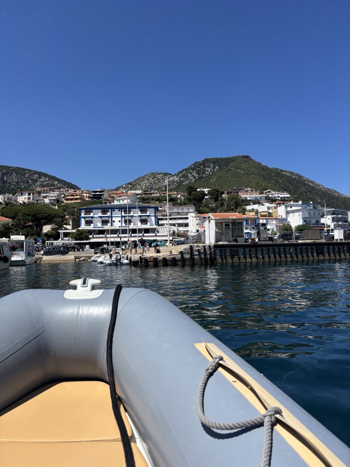 Roadtrip Sardinien: Bootstour ab Cala Ganone