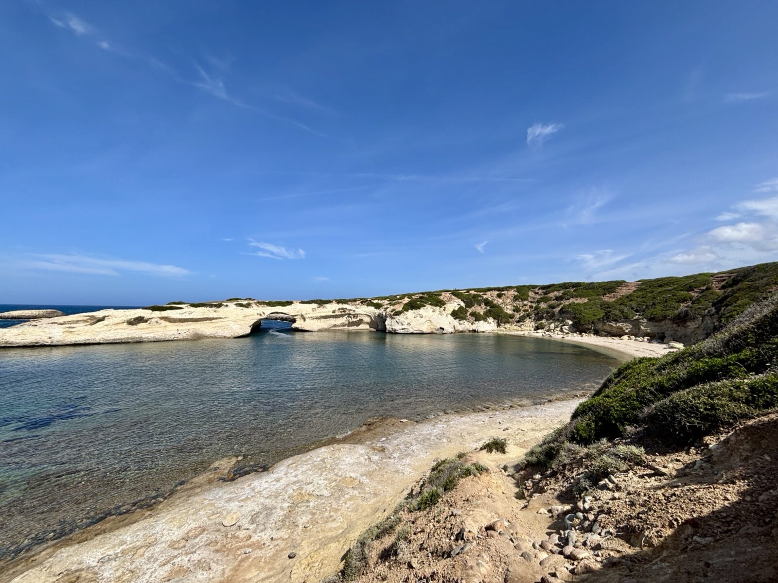 Roadtrip Sardinien: S´Archittu