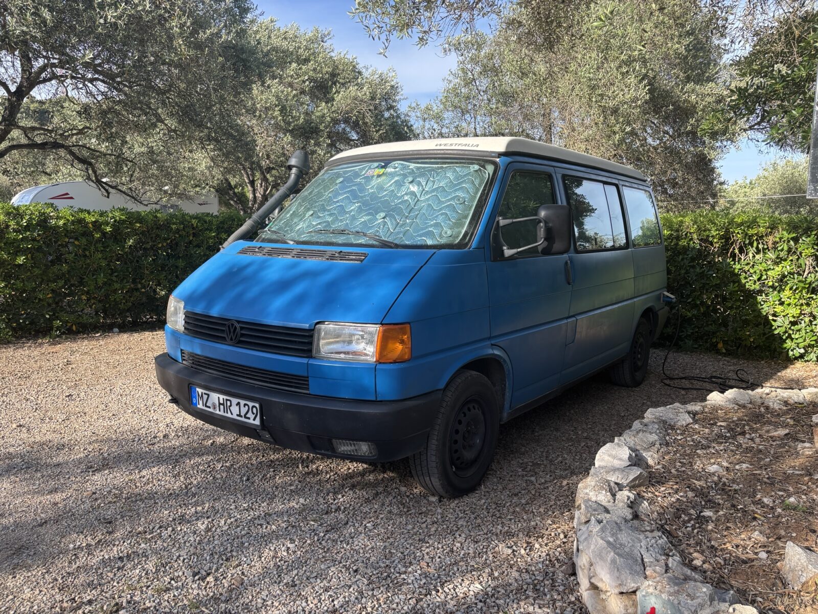 Roadtrip Sardinien: Stellplatz Paradise Park