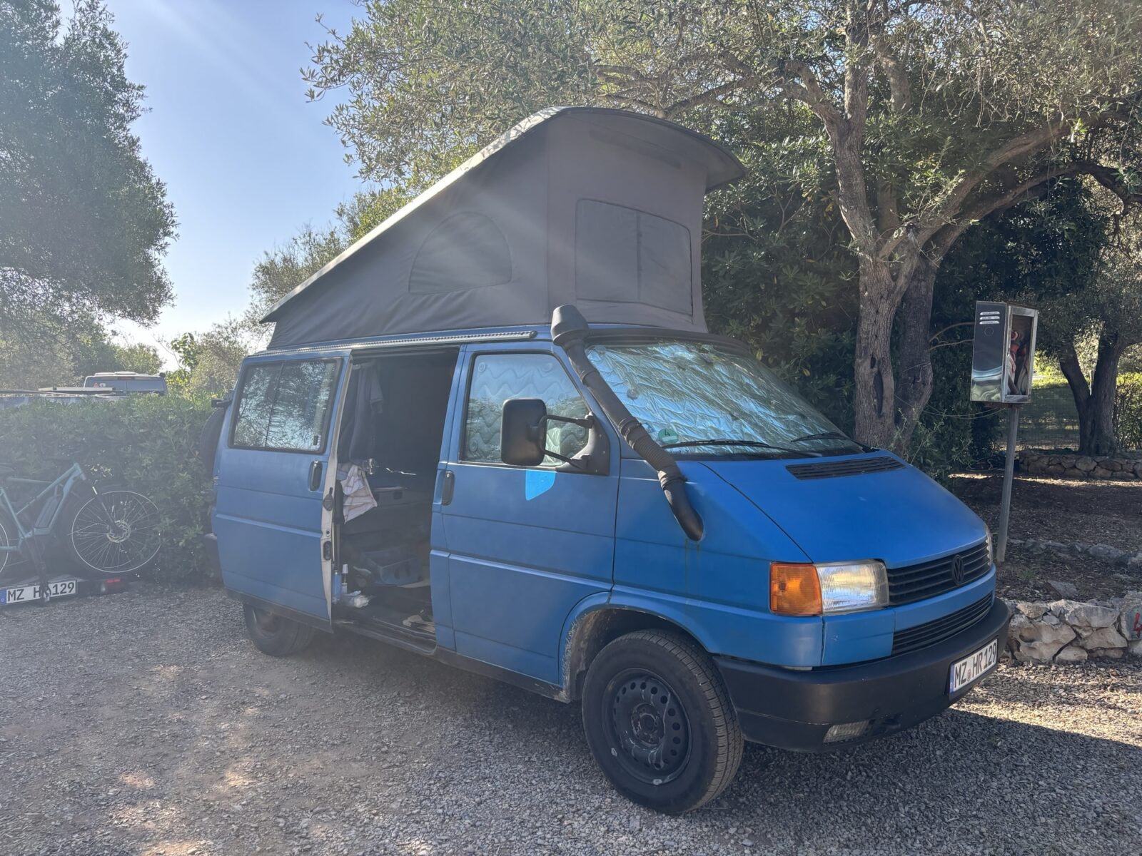 Roadtrip Sardinien: Stellplatz Paradise Park
