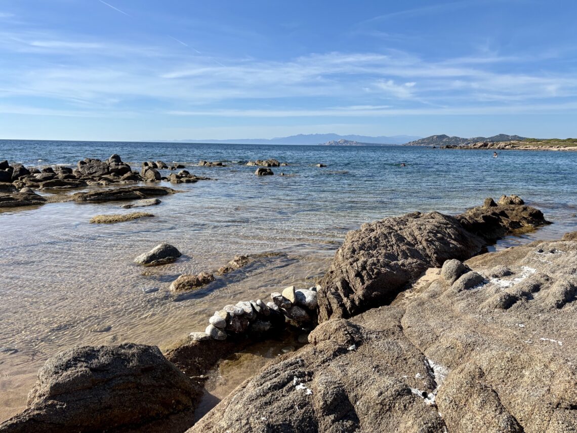 Roadtrip Sardinien: Cala Pischina