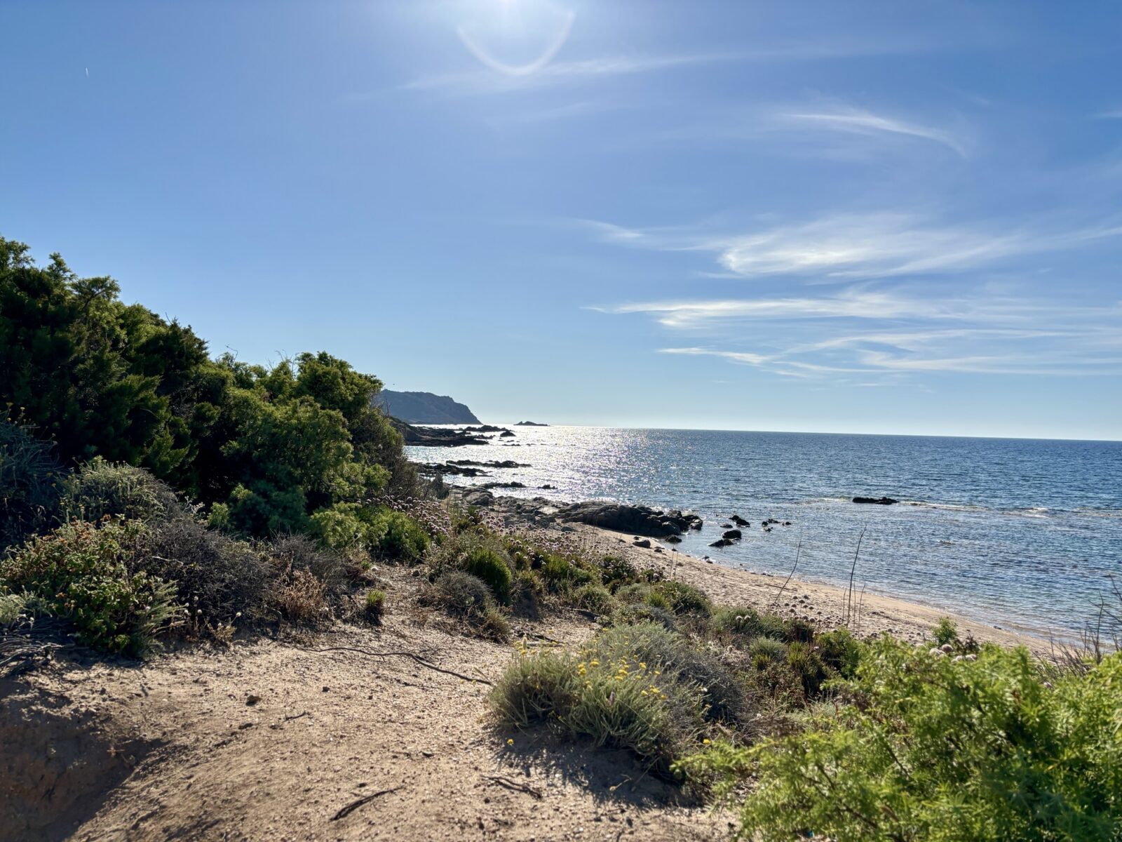 Roadtrip Sardinien: Cala Pischina