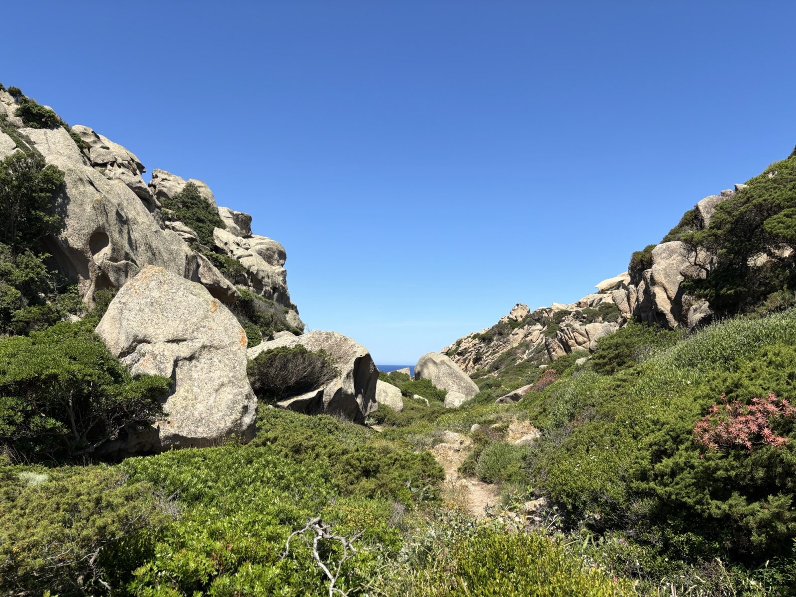 Roadtrip Sardinien: Wanderung Cale de la Luna