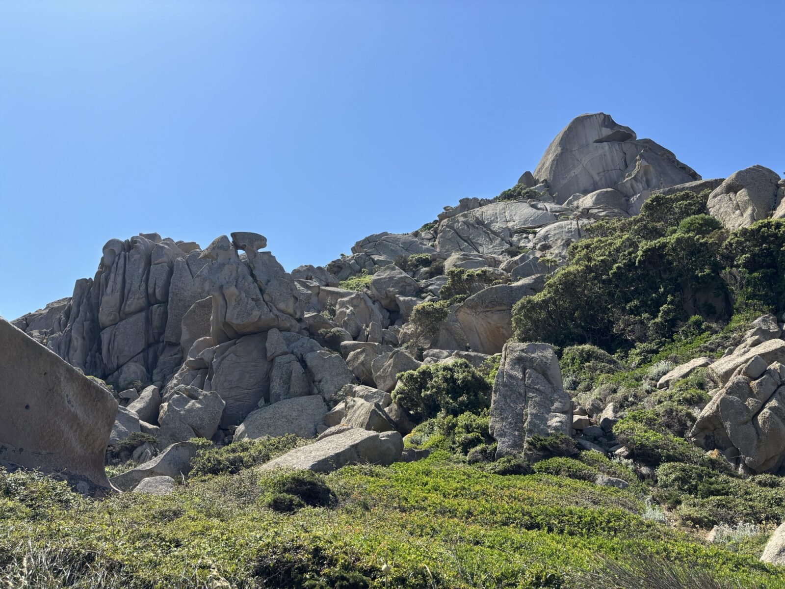 Roadtrip Sardinien: Wanderung Cale de la Luna