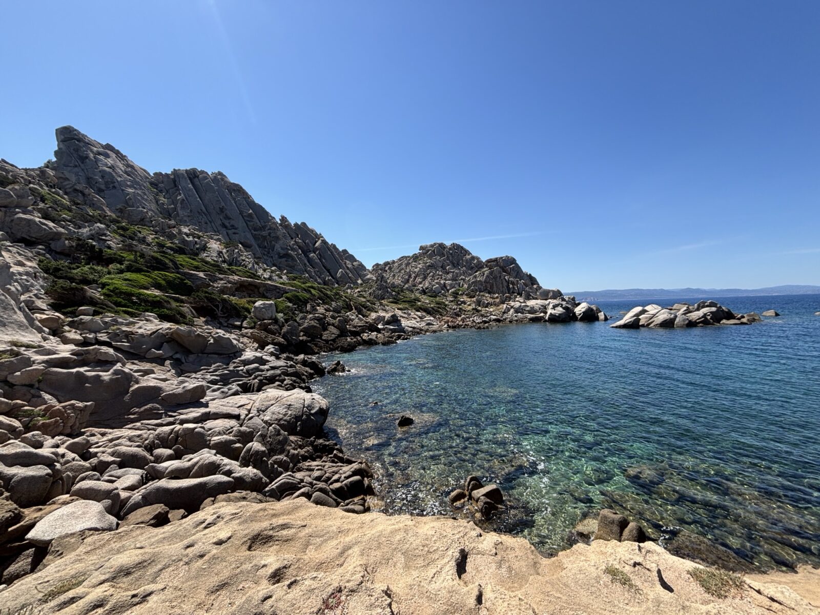 Roadtrip Sardinien: Wanderung Cale de la Luna