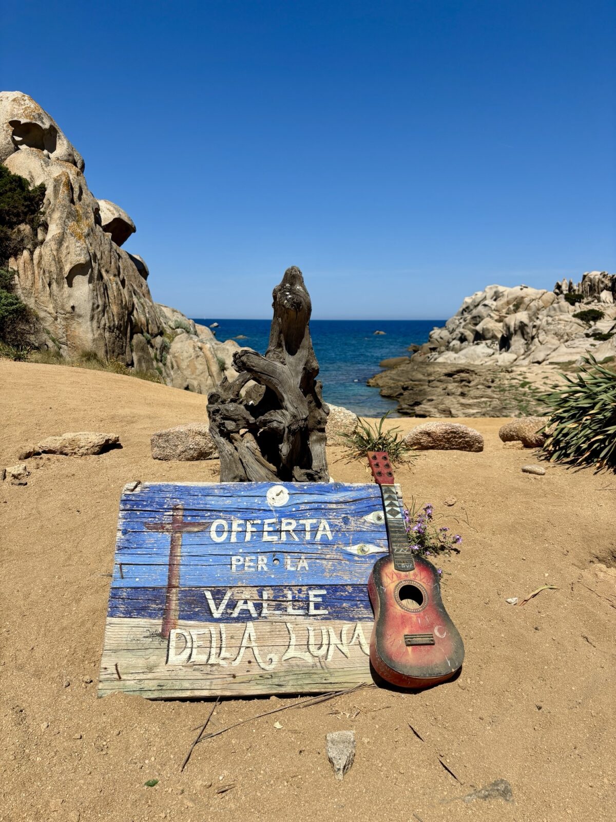 Roadtrip Sardinien: Wanderung Cale de la Luna