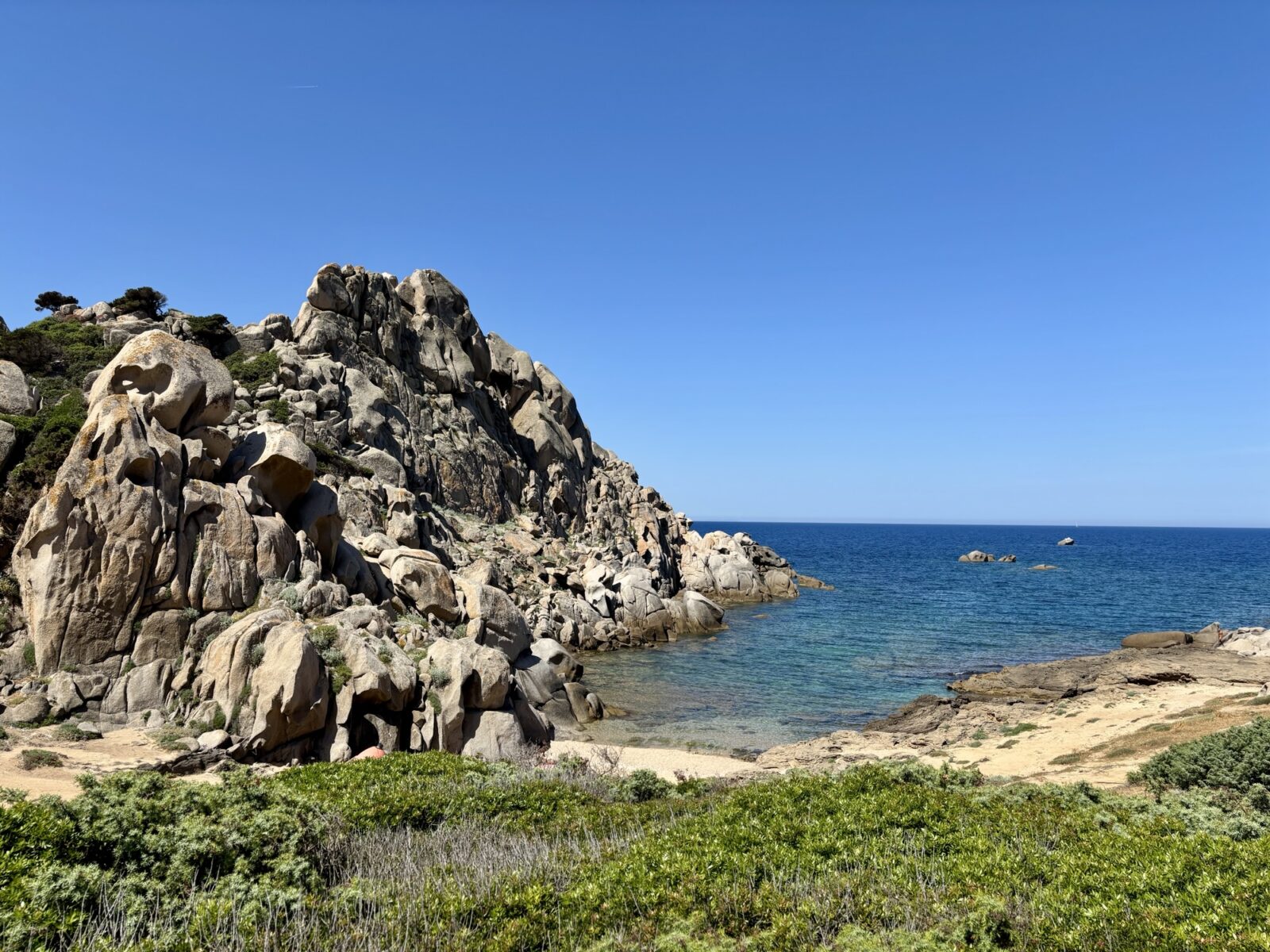 Roadtrip Sardinien: Wanderung Cale de la Luna