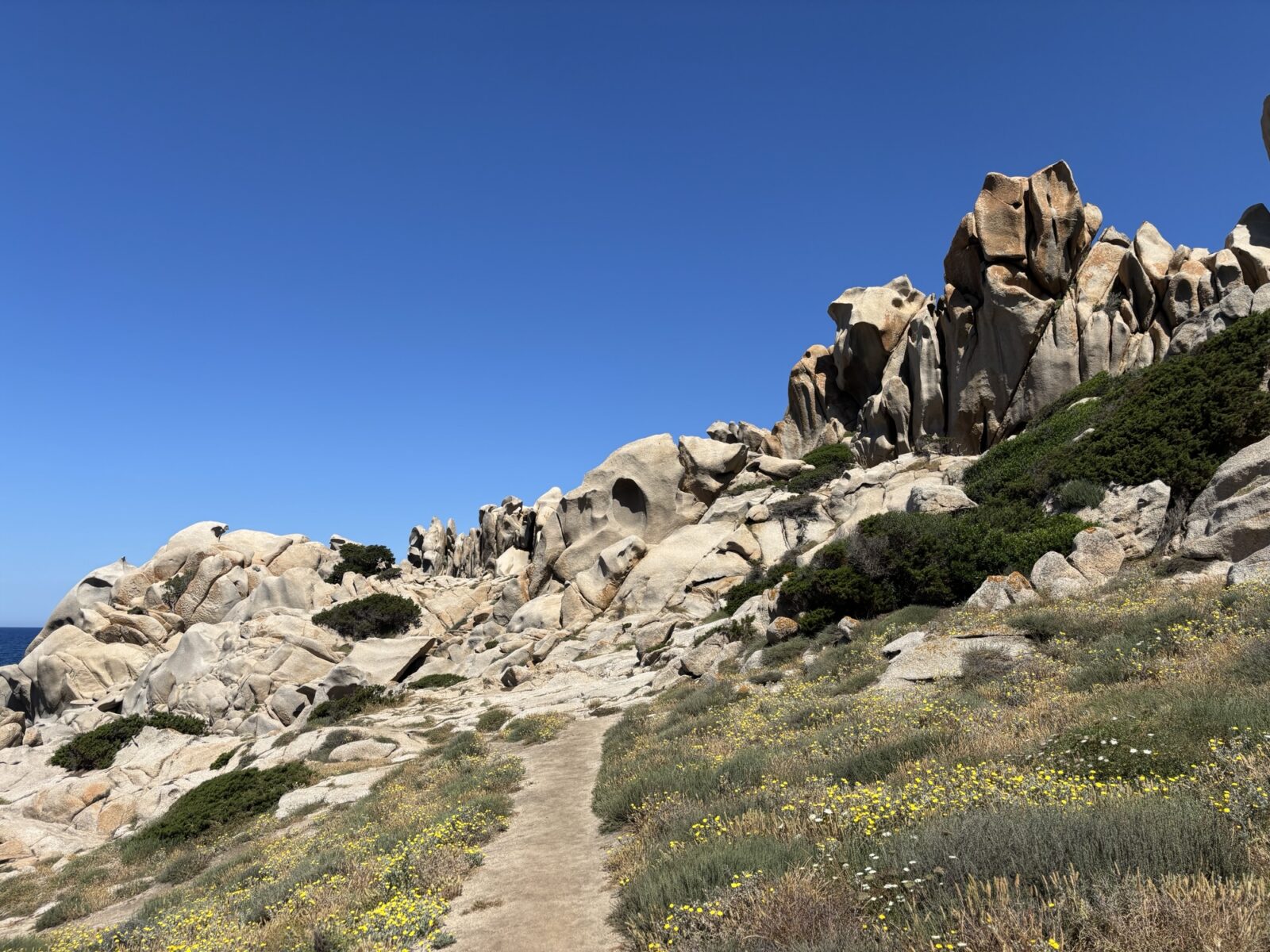 Roadtrip Sardinien: Wanderung Cale de la Luna