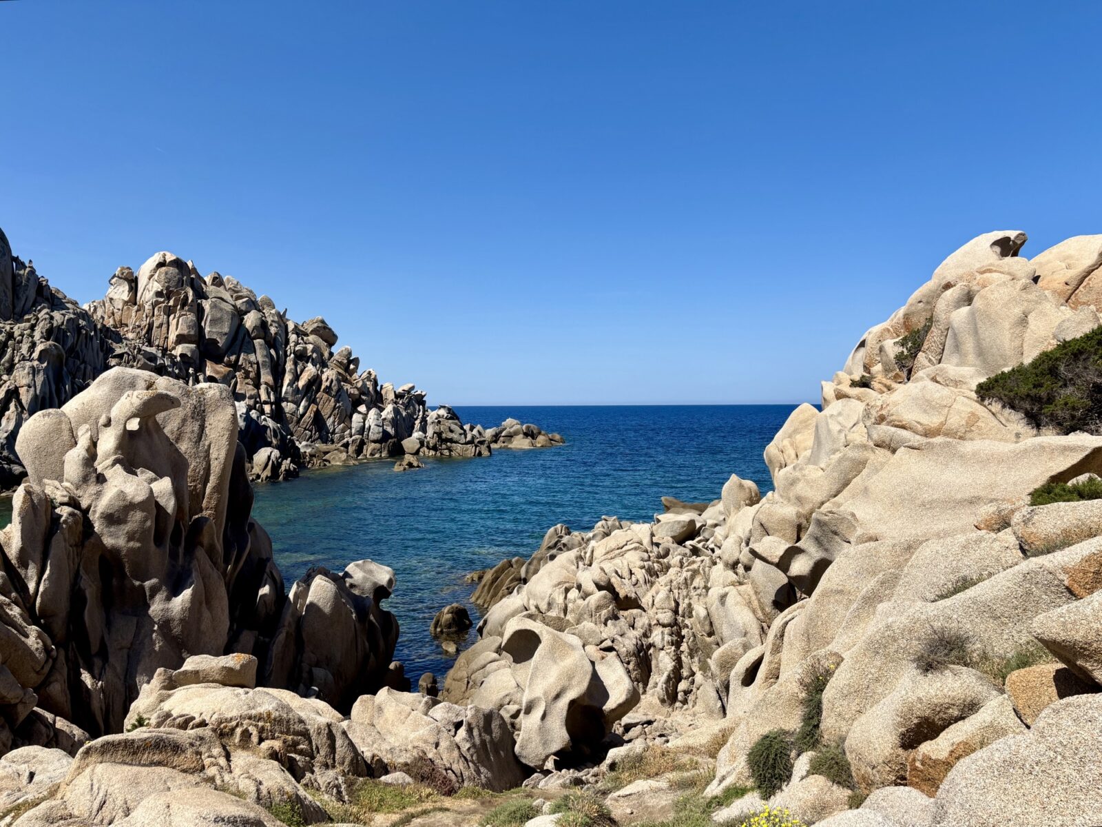 Roadtrip Sardinien: Wanderung Cale de la Luna
