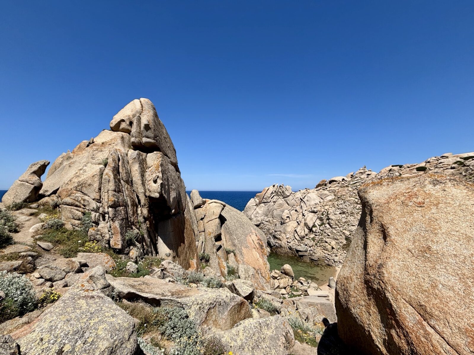 Roadtrip Sardinien: Wanderung Cale de la Luna