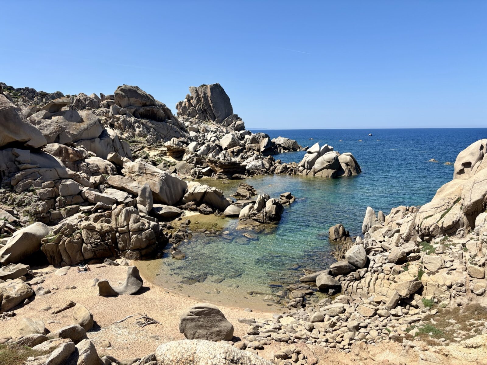 Roadtrip Sardinien: Wanderung Cale de la Luna