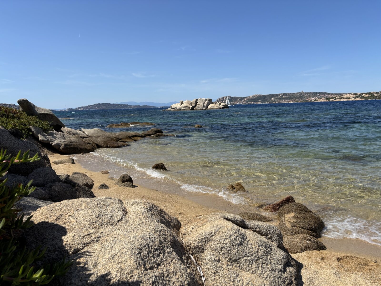 Roadtrip Sardinien: Camping Baia Saraceno