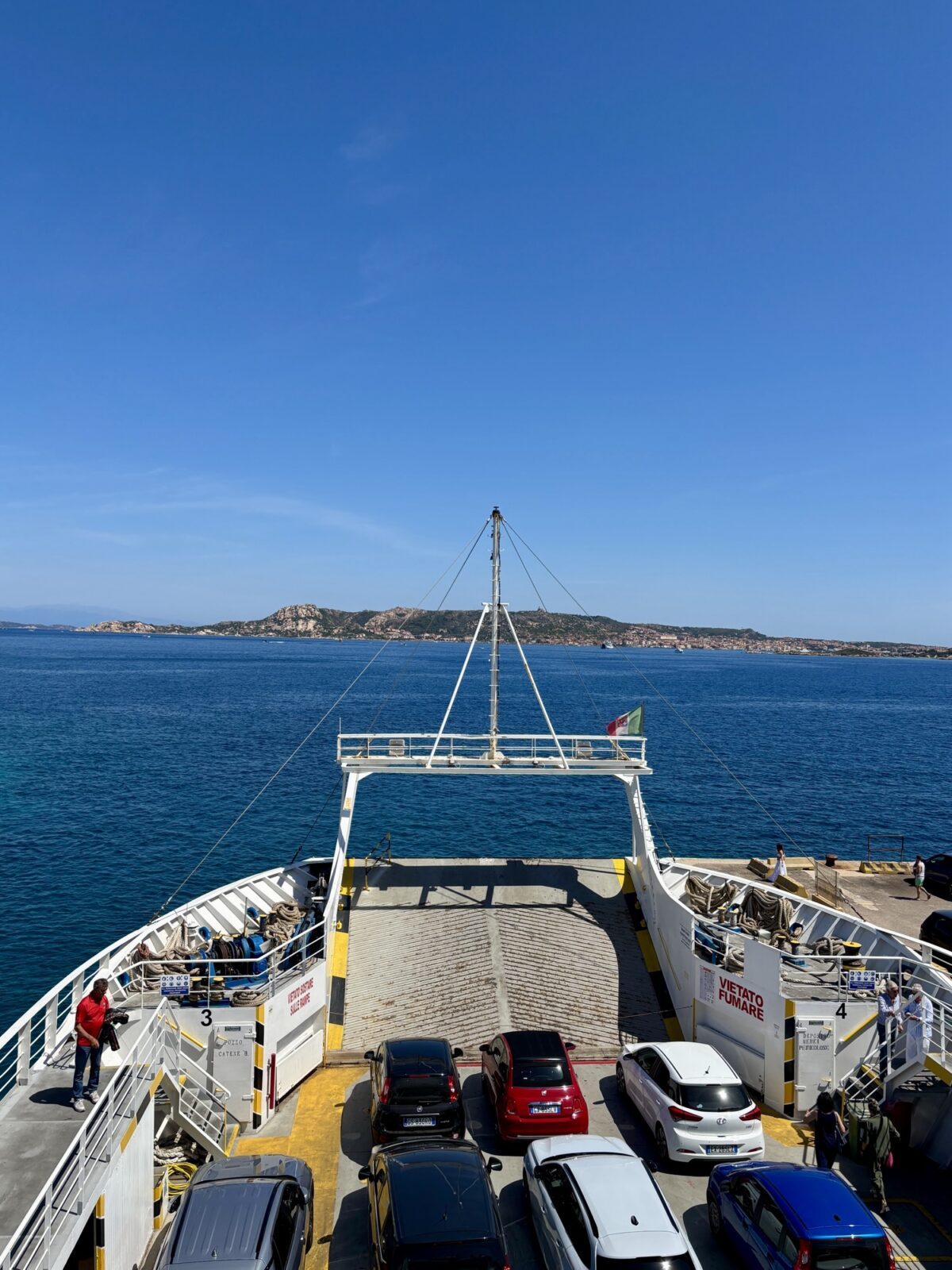 Roadtrip Sardinien: Radtour auf La Maddalena
