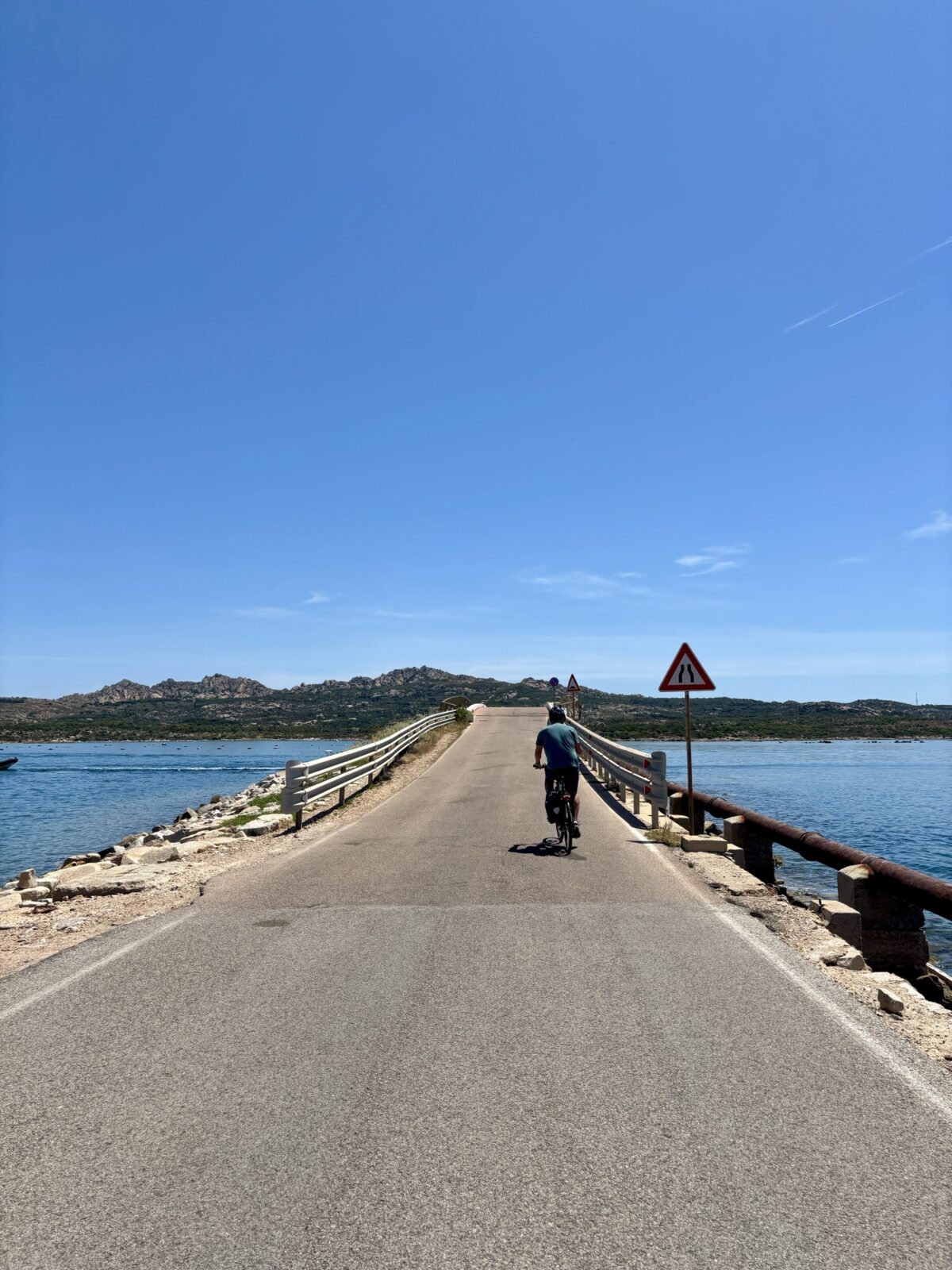 Roadtrip Sardinien: Radtour auf La Maddalena