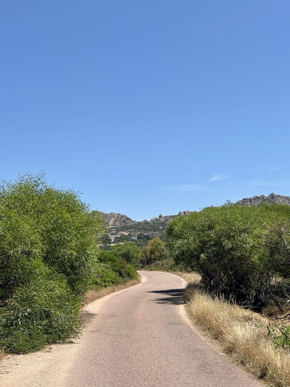Roadtrip Sardinien: Radtour auf La Maddalena
