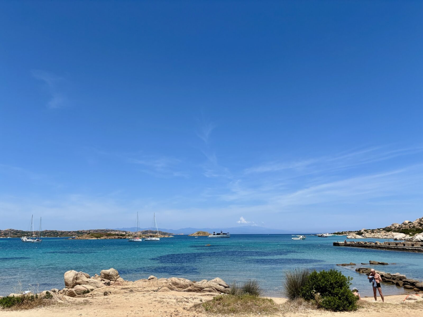 Roadtrip Sardinien: Radtour auf La Maddalena