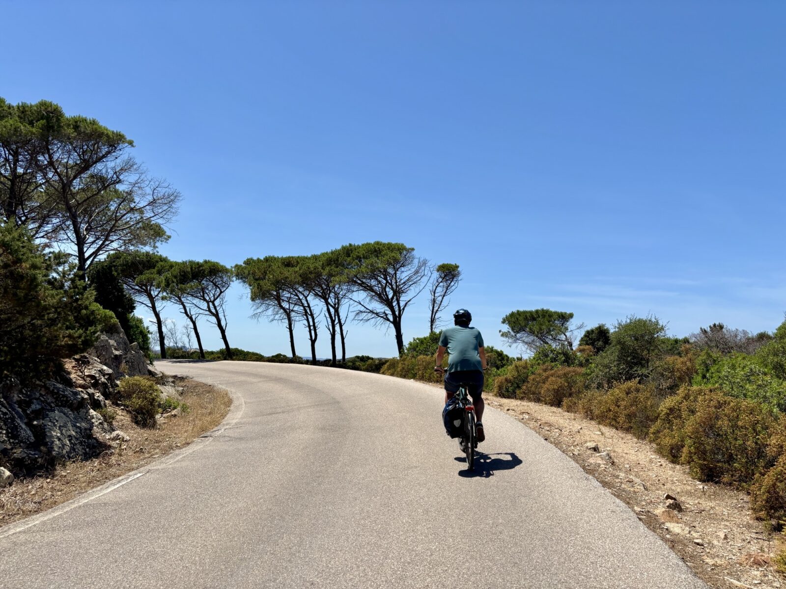 Roadtrip Sardinien: Radtour auf La Maddalena