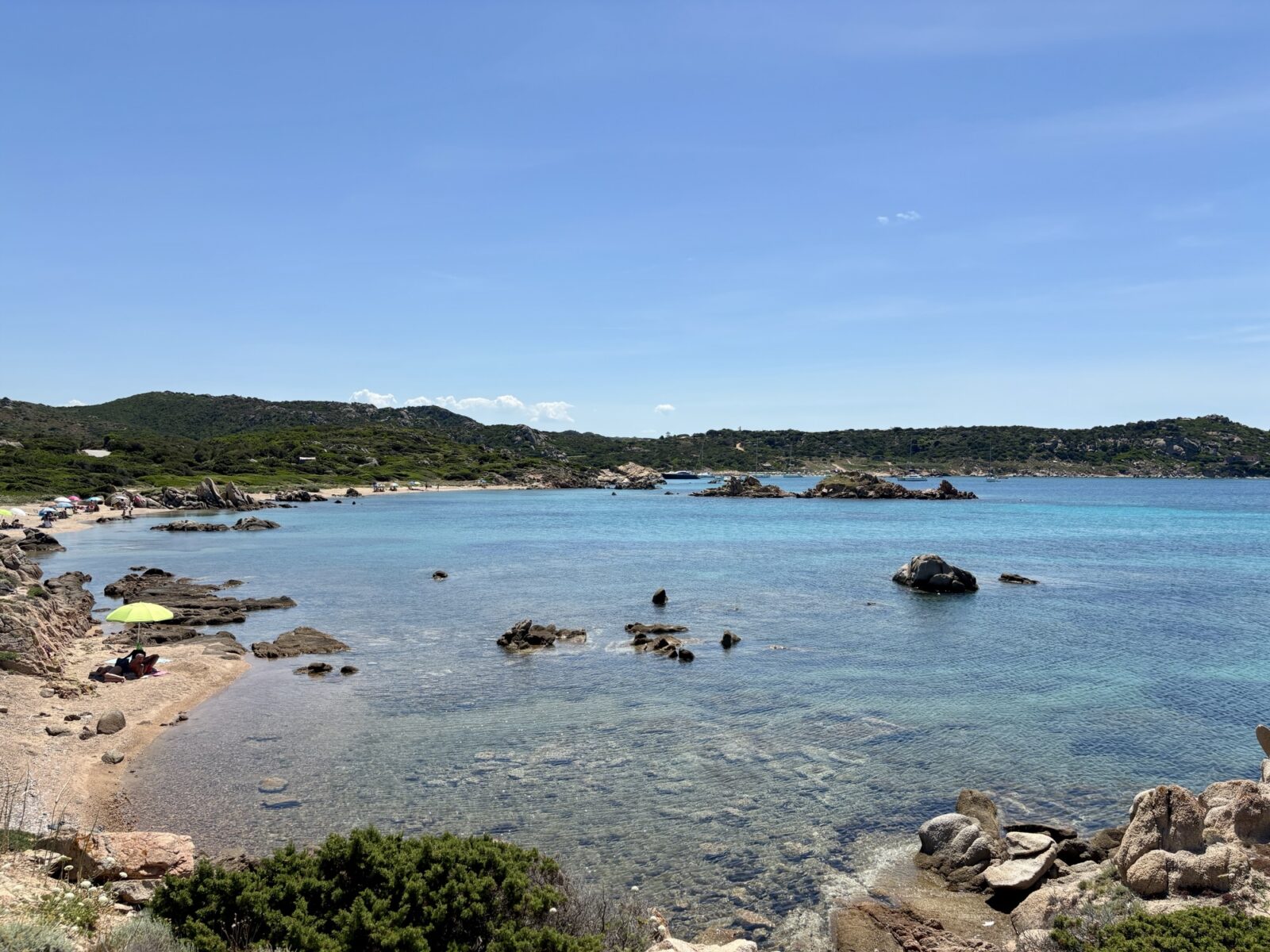 Roadtrip Sardinien: Radtour auf La Maddalena