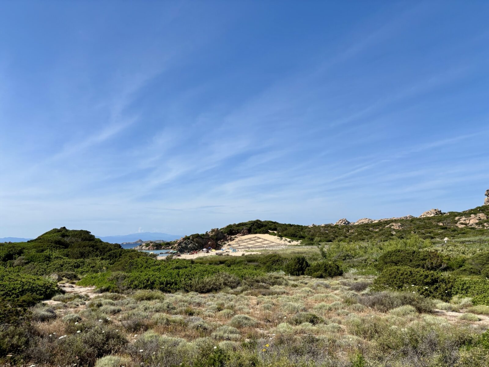 Roadtrip Sardinien: Radtour auf La Maddalena