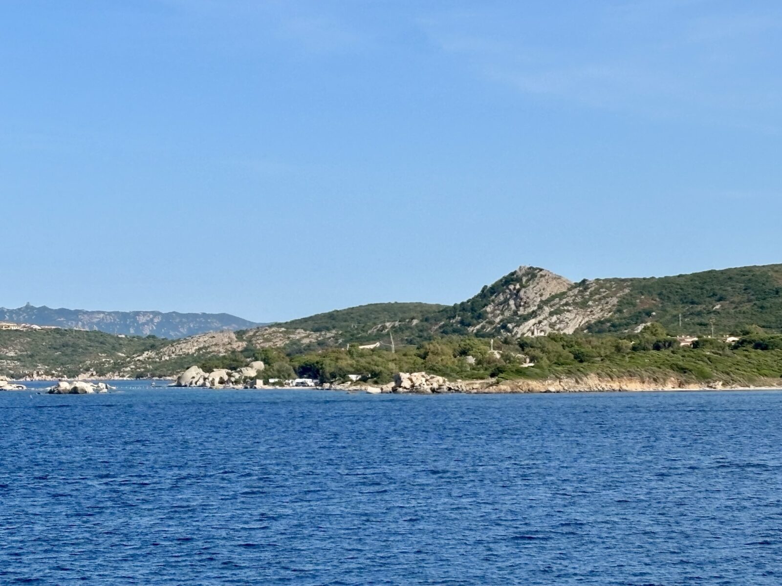 Roadtrip Sardinien: Camping Baia Saraceno