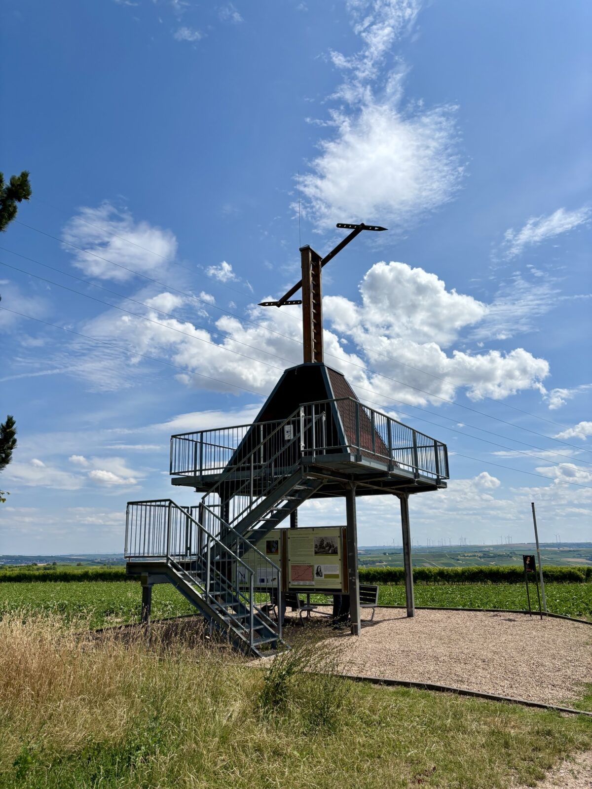 Wandern in Rheinhessen: Von Großwinternheim übers Sauerbachtal nach Schwabenheim