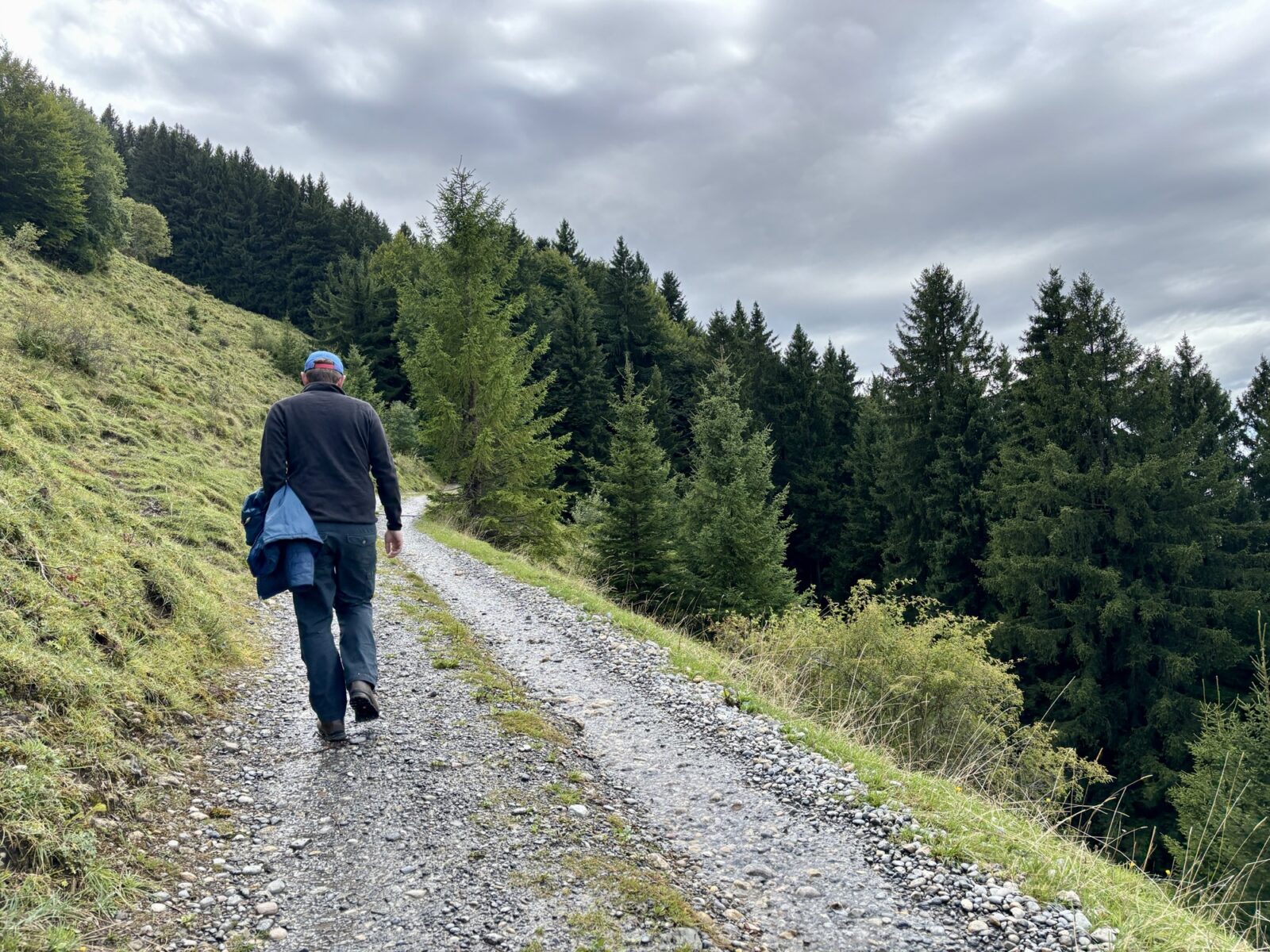 Wandern in der Schweiz: Von Eischen über Sollegg nach Wasserschaffen