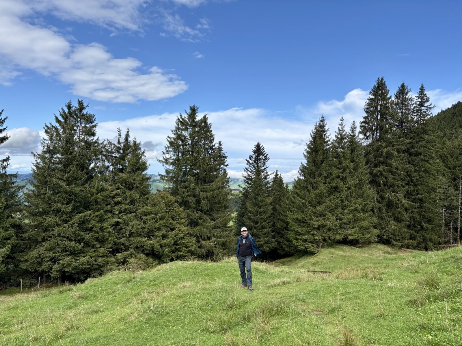 Wandern in der Schweiz: Von Eischen über Sollegg nach Wasserschaffen