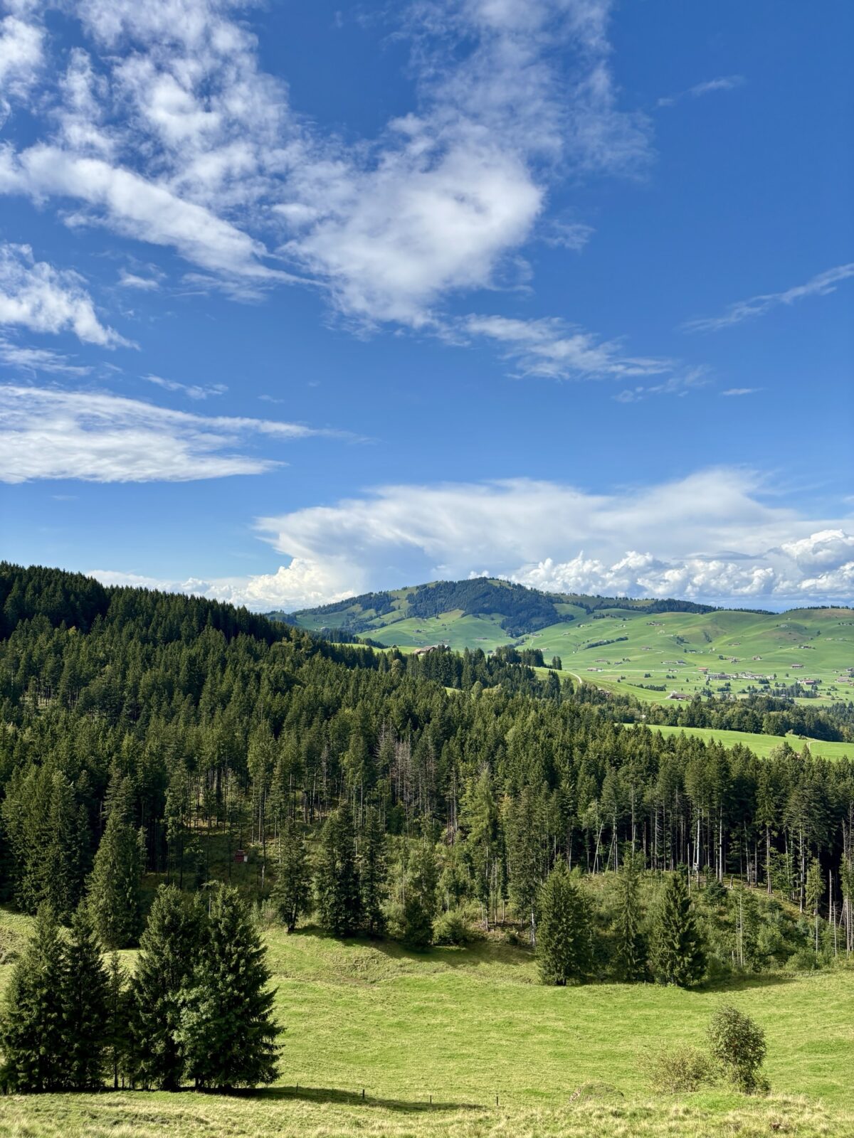 Wandern in der Schweiz: Von Eischen über Sollegg nach Wasserschaffen