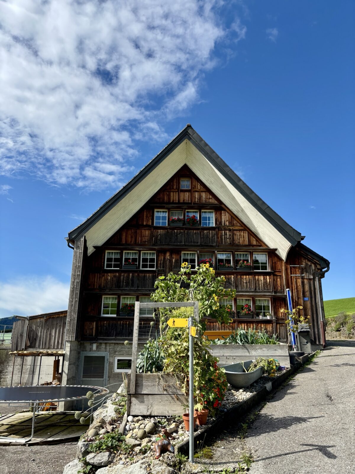 Wandern in der Schweiz: Von Eischen über Sollegg nach Wasserschaffen