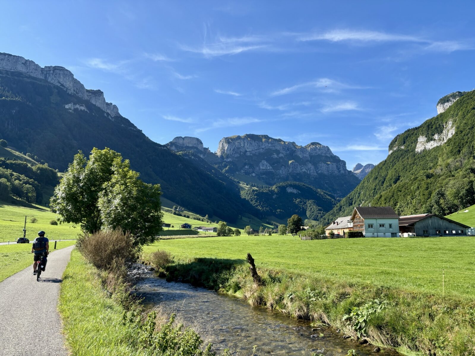Wandern in der Schweiz: Rund um die Ebenalp