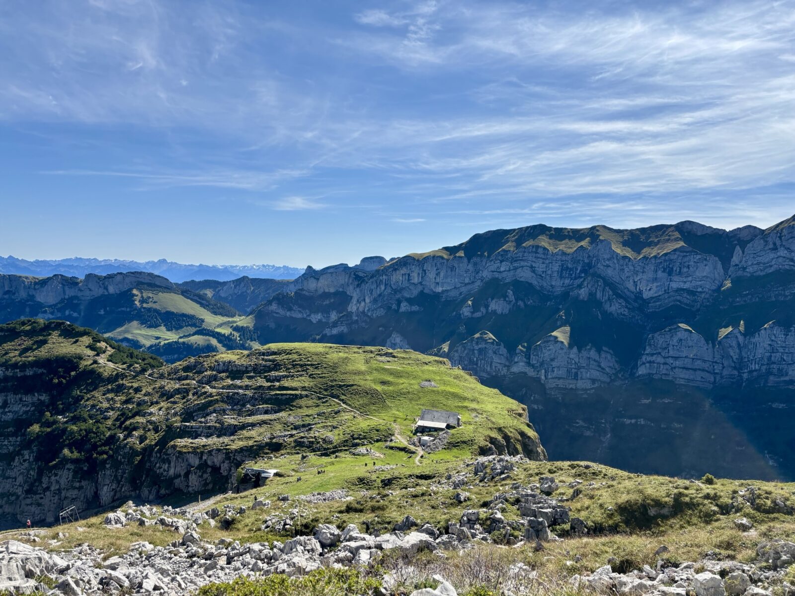 Wandern in der Schweiz: Rund um die Ebenalp