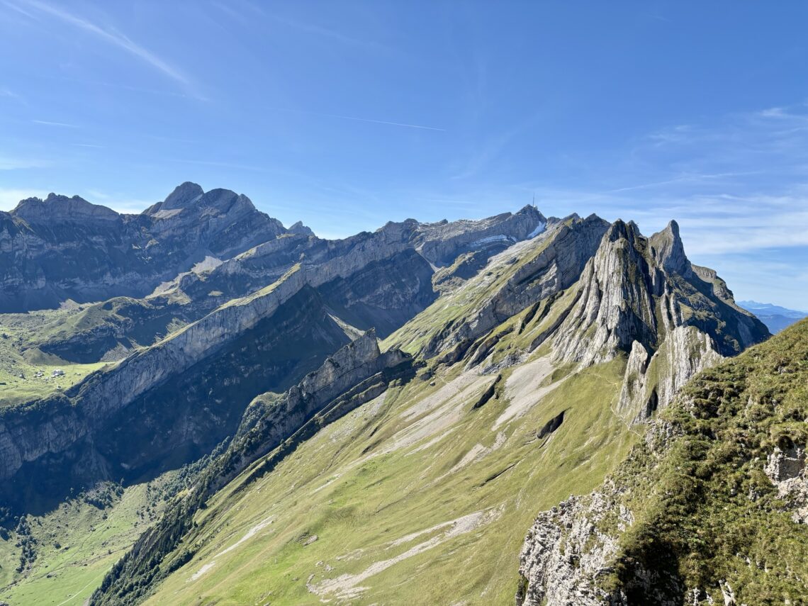Wandern in der Schweiz: Rund um die Ebenalp