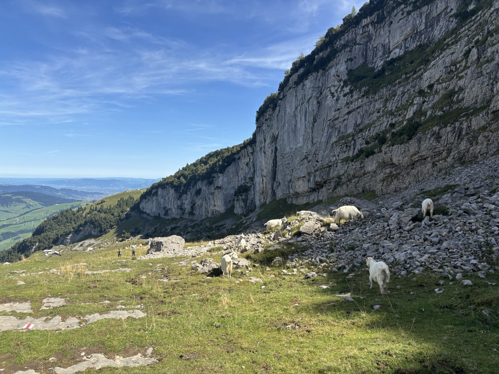 Wandern in der Schweiz: Rund um die Ebenalp