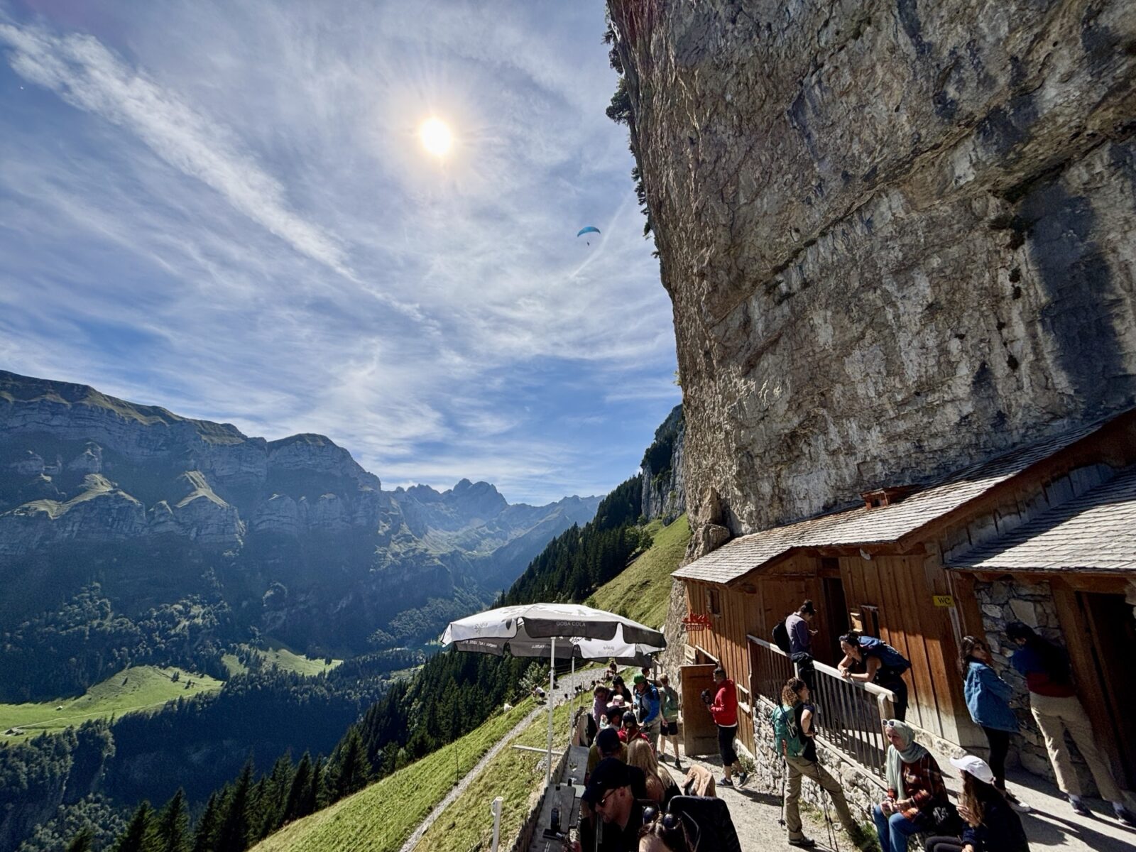 Wandern in der Schweiz: Rund um die Ebenalp