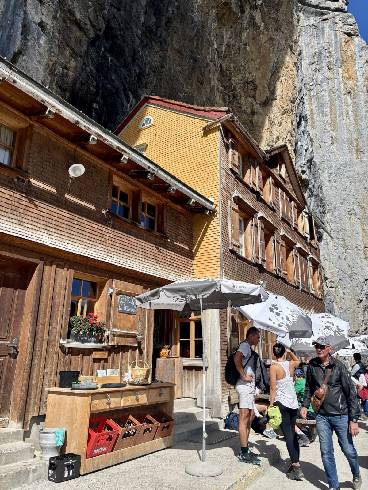 Wandern in der Schweiz: Rund um die Ebenalp
