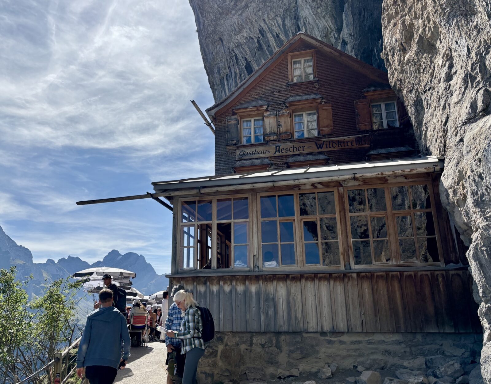 Wandern in der Schweiz: Rund um die Ebenalp